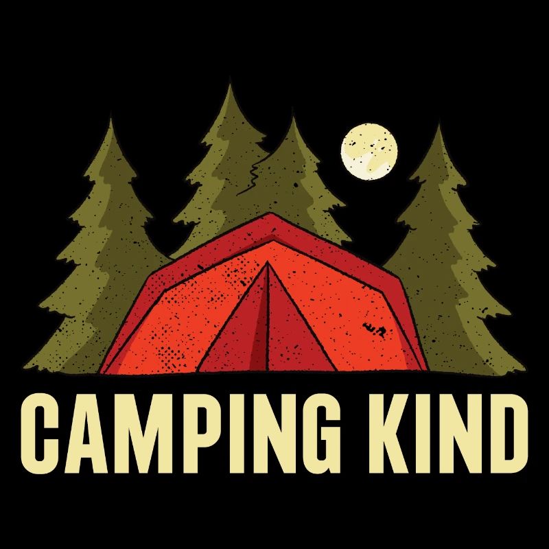 Camping Child