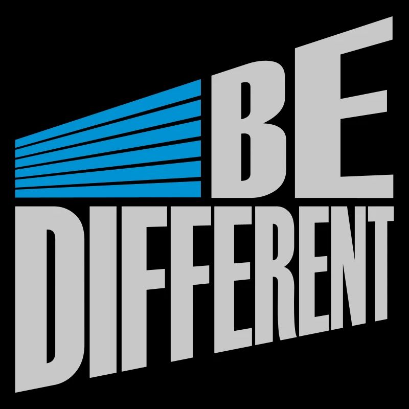 Be different Logo Design