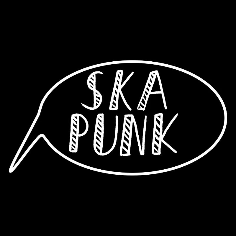 Skapunk Logo Bulle de Parole