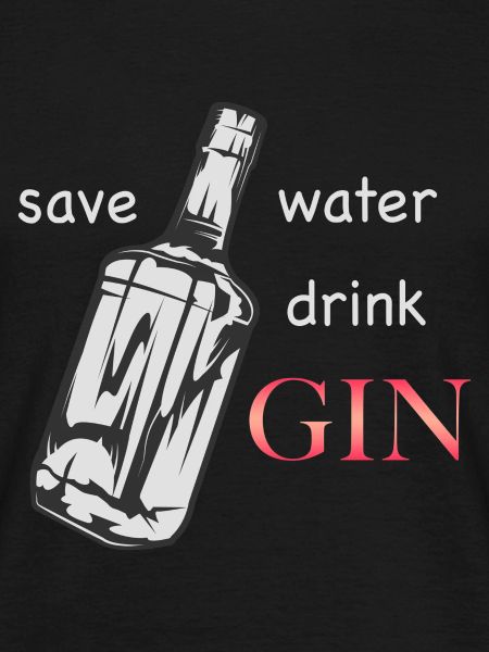 Save water