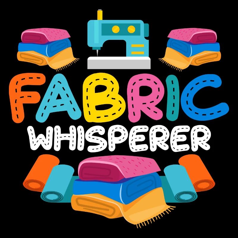 Fabric Whisperer Sewing Maschine Crafting