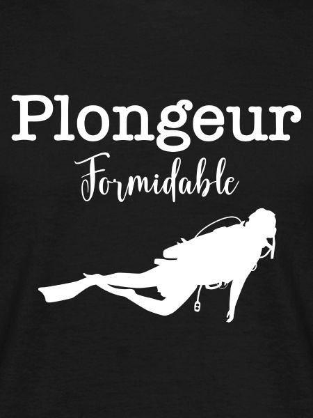 Plongeur formidable