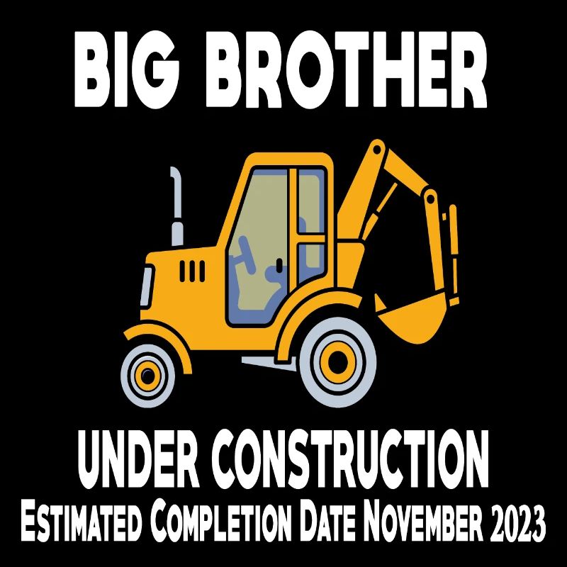 Big Brother Under Construction Vintage