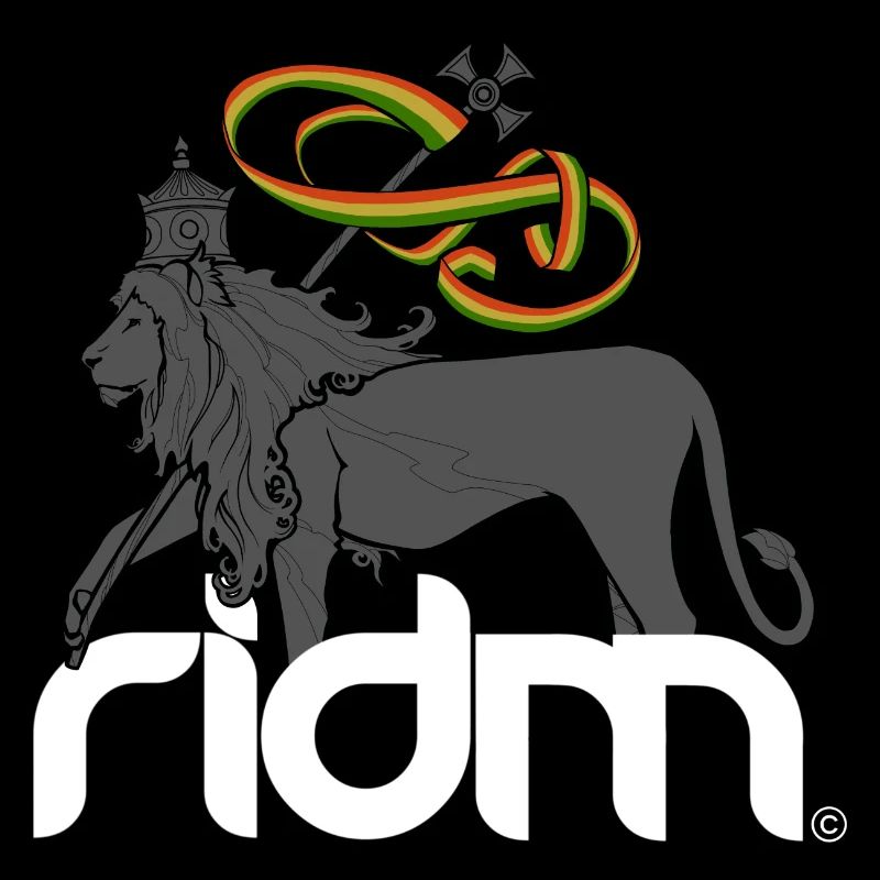 lion ridé