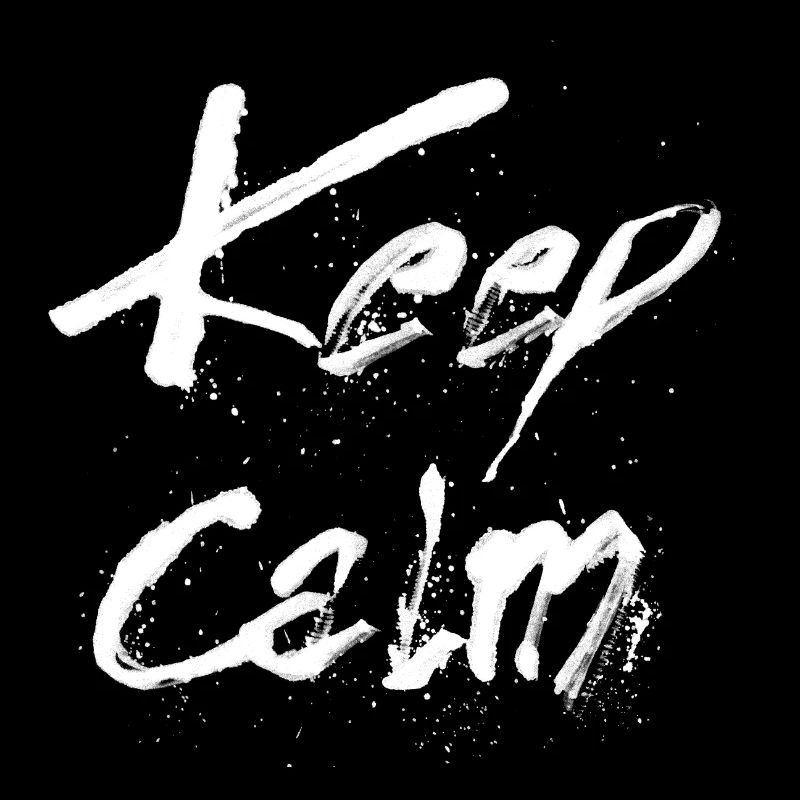 keep calm weiss