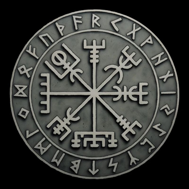 Wikinger-Kompassstein