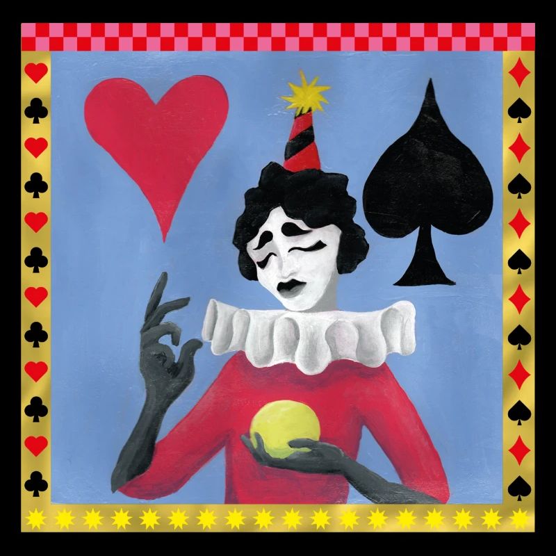 Pantomime Clown Junge