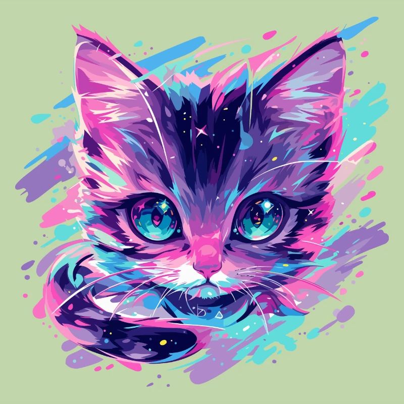 Chat cosmique