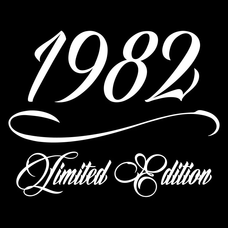 Edition Limitée 1982 - Anniversaire 1982