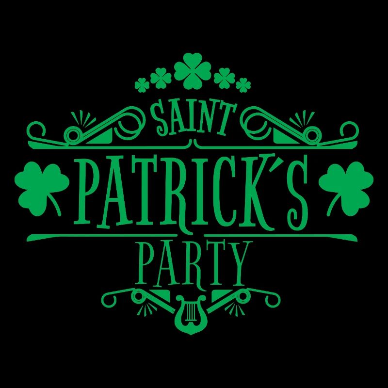 St Patricks Party - Lucky Tee