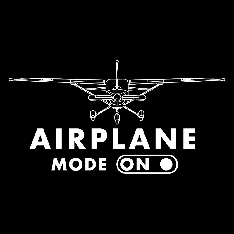 Flugzeugmodus Ein - Cool Aviation Pilot