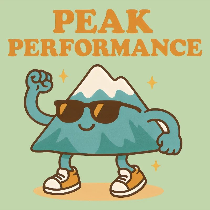 Peak Performance Cool Mountain