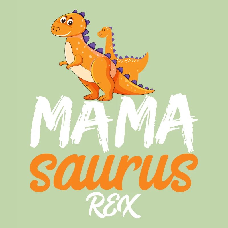 Mama Saurus Rex leidenschaftlich liebe Mutter Mom