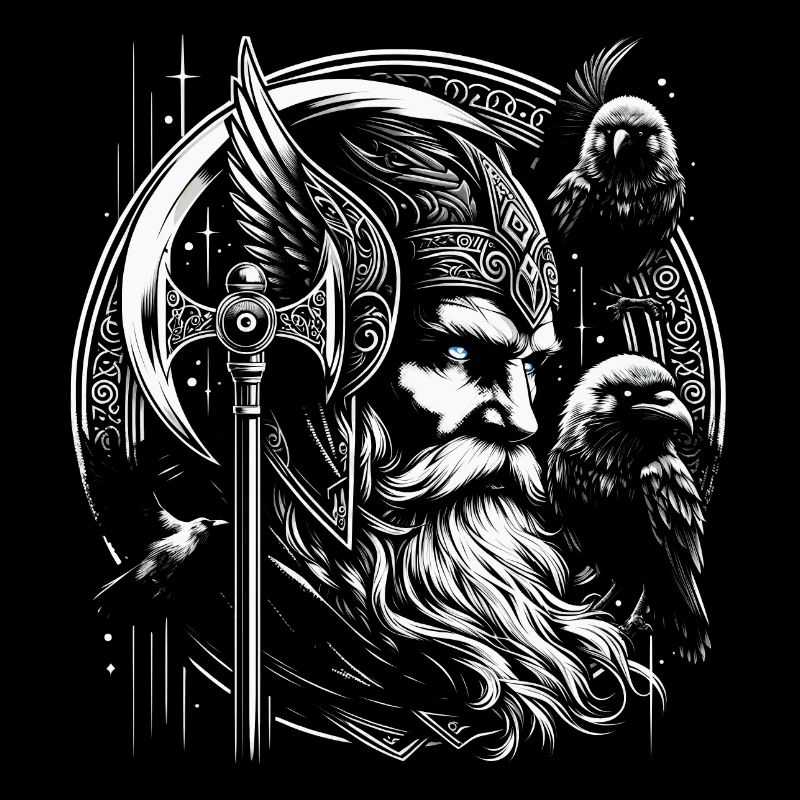 Odin Wikinger Gott