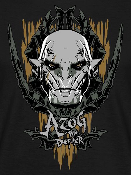 Hobbit-orklederen Azog Bedrageren
