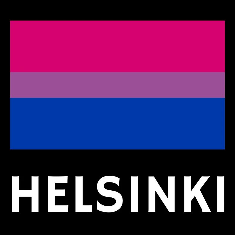 Bi Pride Flag Helsinki