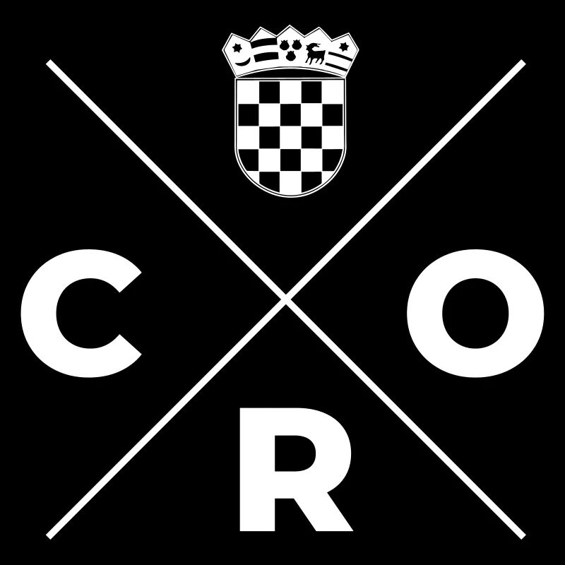 Croatia single white