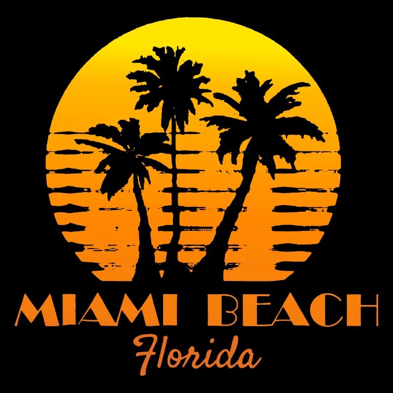 Miami Beach Palm Spruch