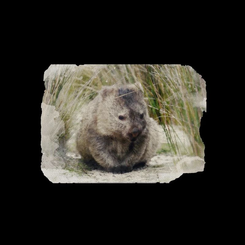 WOMBAT - Australien