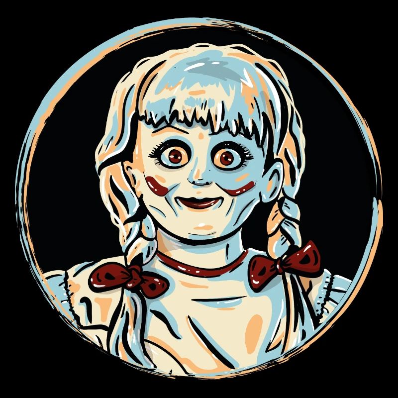 Annabelle Halloween Doll