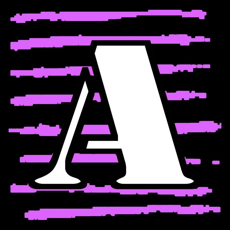 black white purple stripes a