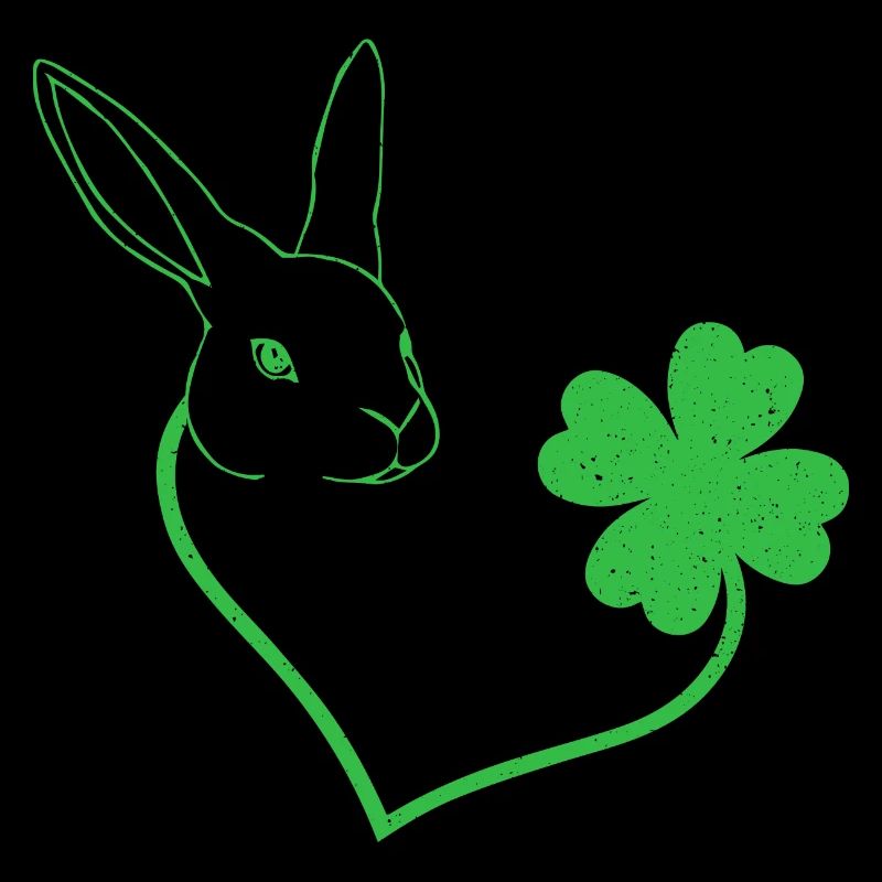 Lapin Cloverleaf Lucky Charm Amour