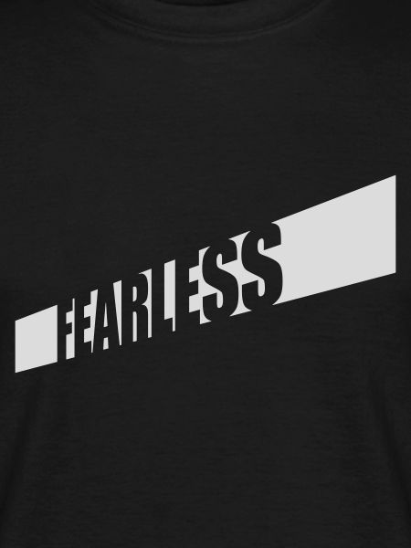 fearless Text Quote Design