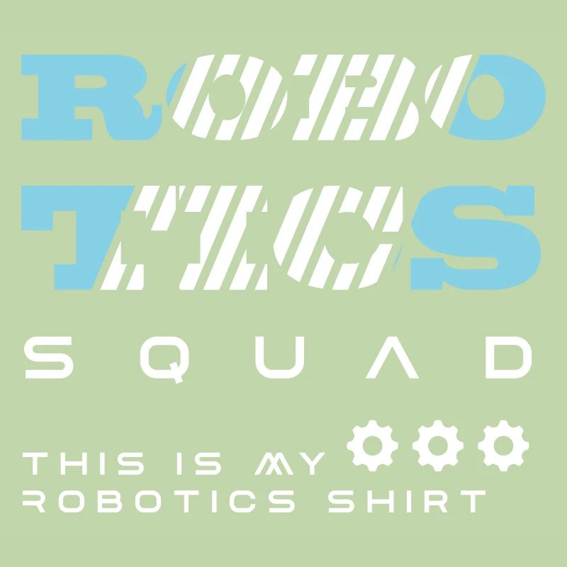 Robot d'ingénierie mécanique Robotics Squad