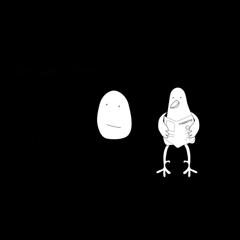 Stickerman Huhn & Ei