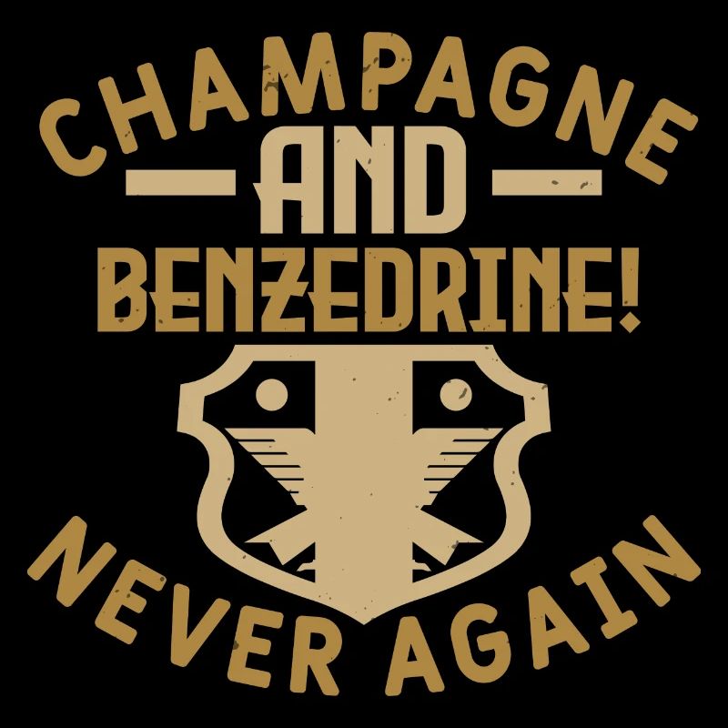 ET LA BENZÉDRINE PLUS JAMAIS