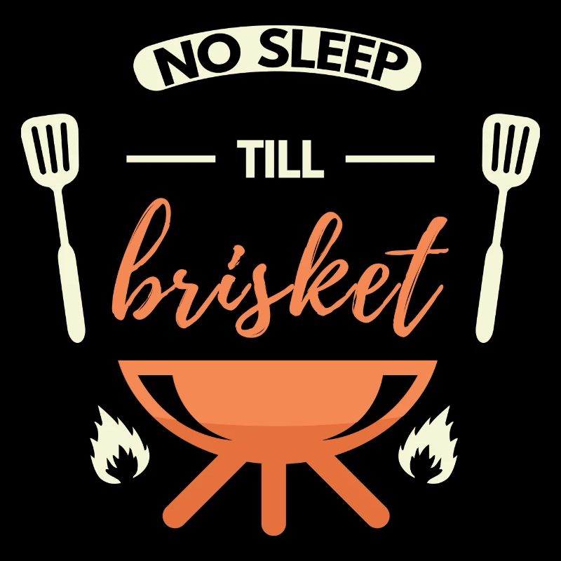 No Sleep Till Brisket - Perfektes BBQ-Geschenk