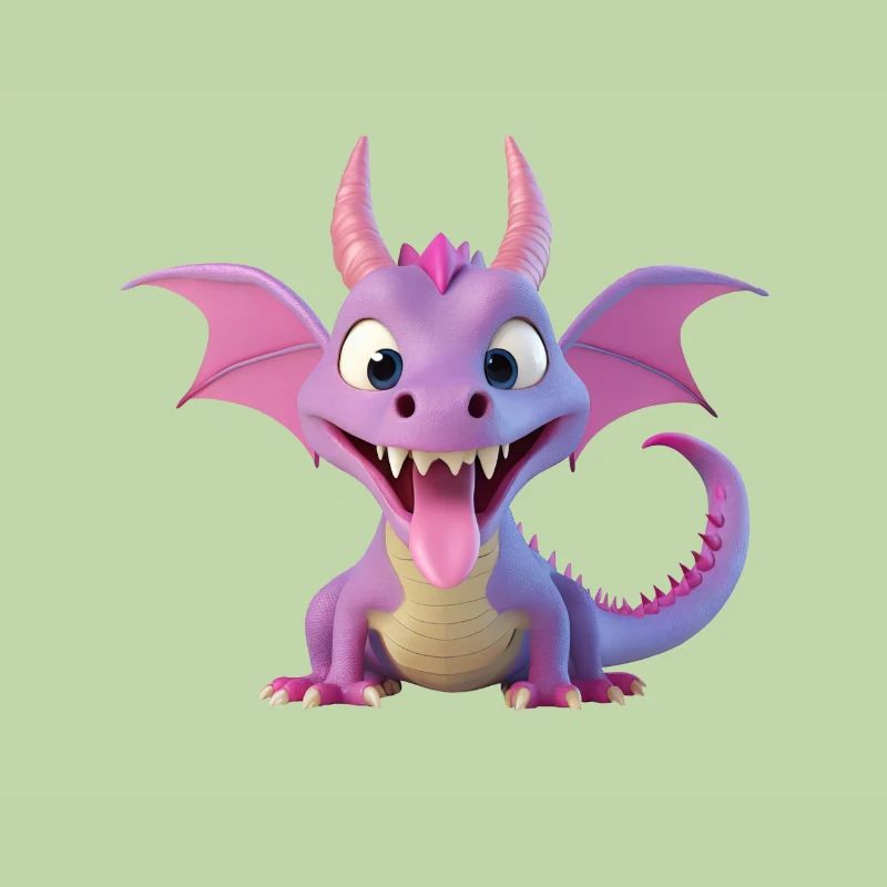 Wer sagt das ein Monster nicht niedlich aussieht?