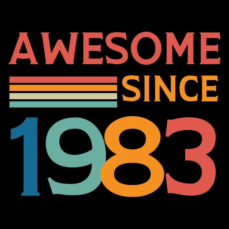 Awesome since 1983