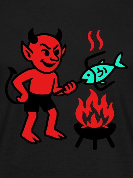 Devil with Fish