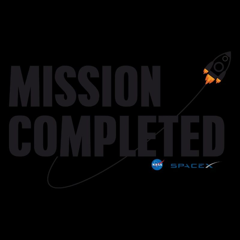 Mission Completed Spacex & Nasa