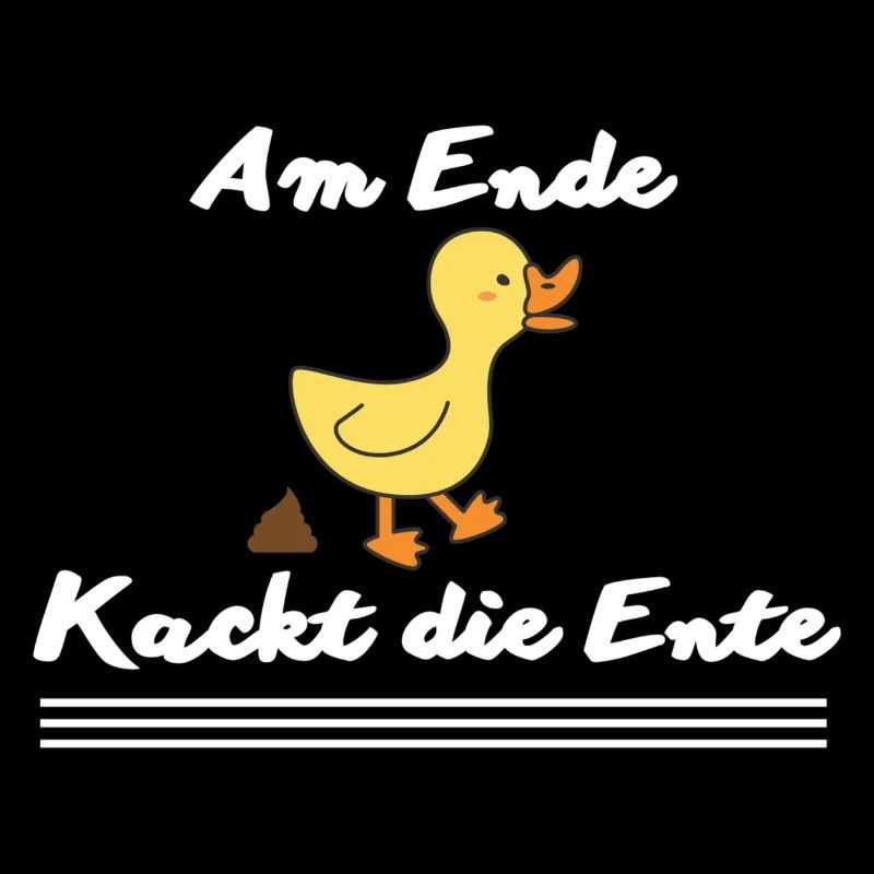 Entenkacke