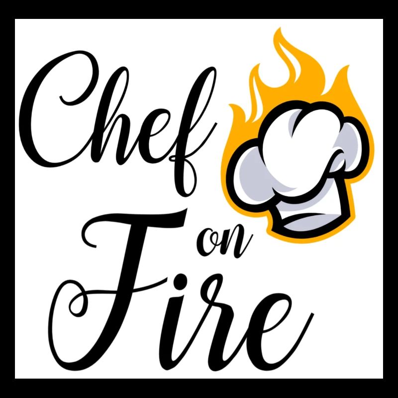 Chef on Fire