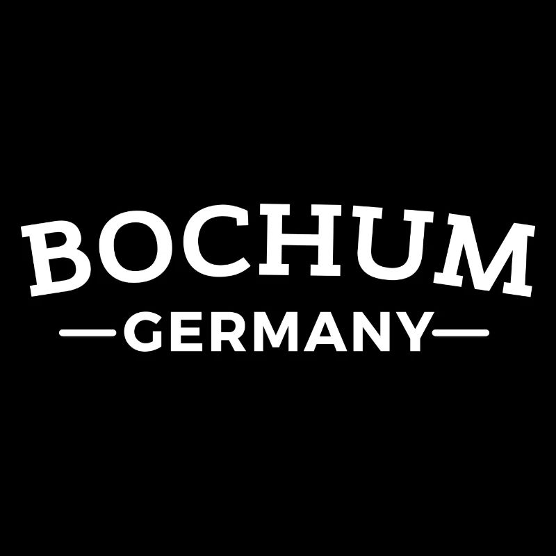 Bochum Germany Heimat Gift Idea
