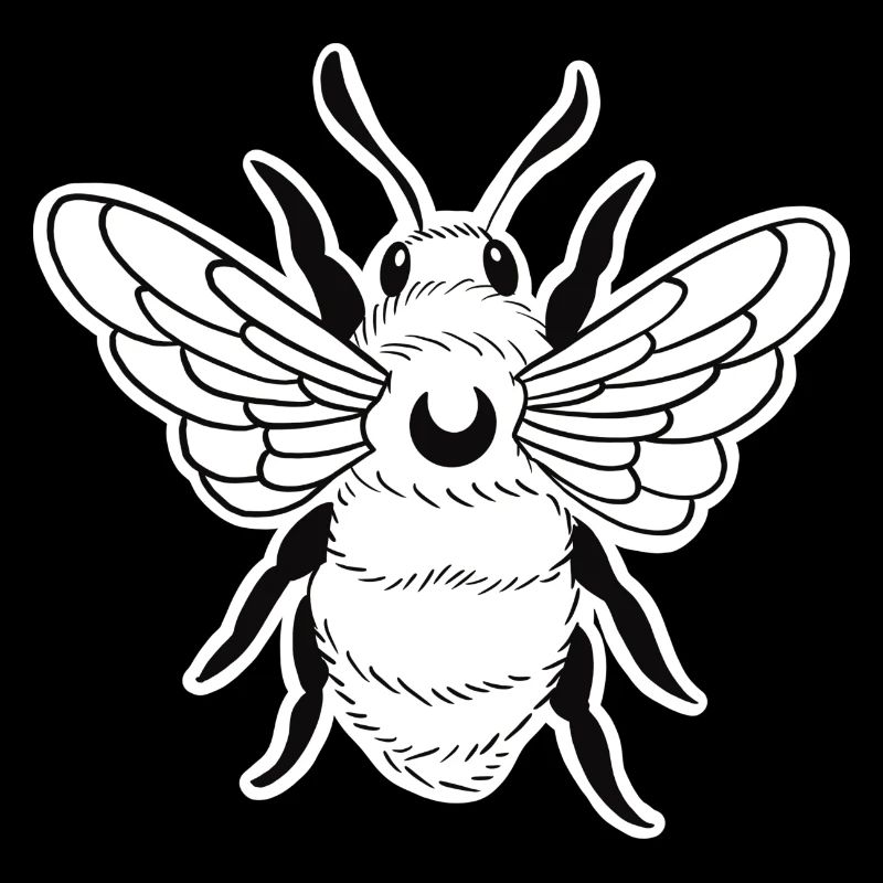 Biene Hummel Tier