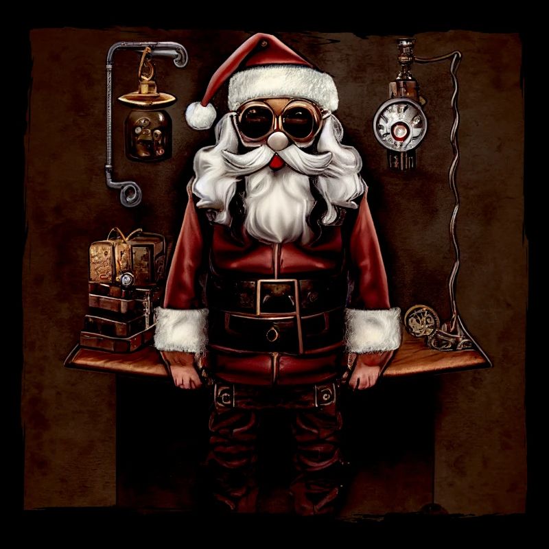 Père Noël - Steampunk