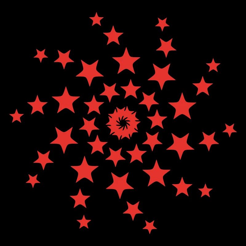 transformierte Sterne | Vectorgraphic