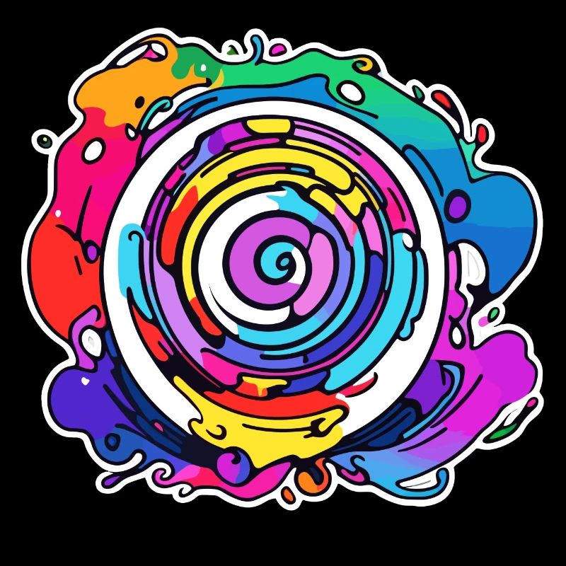 Verspielte Farben