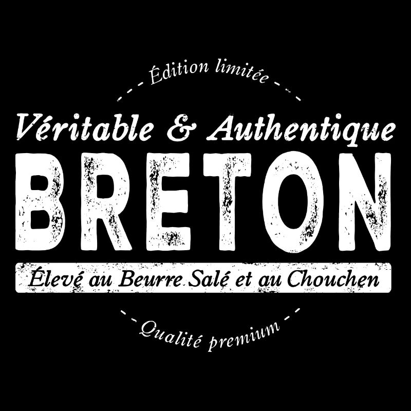 Véritable et authentique BRETON