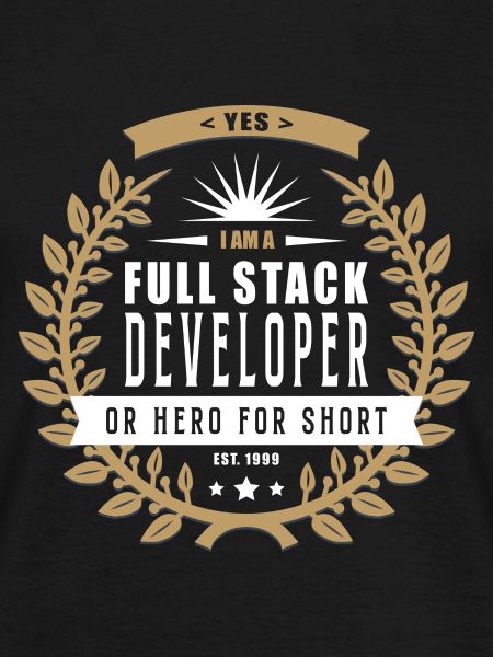 Full Stack Developer hell