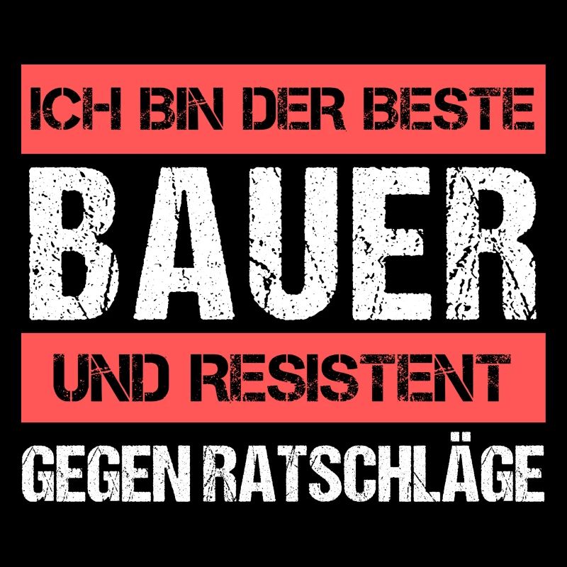 Resistenter Bauer