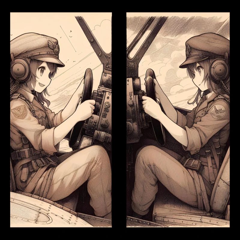 Twin Fly Fighter