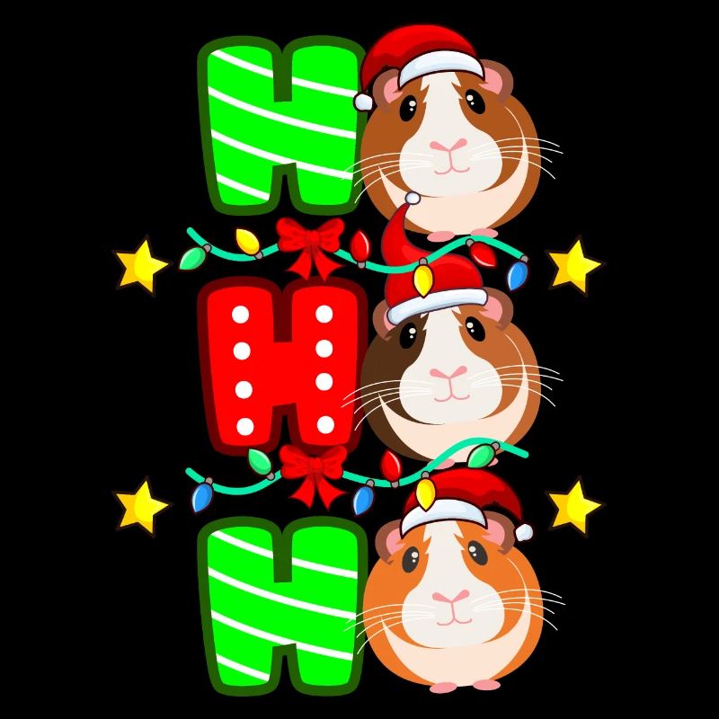 Cochon d'Inde Noël