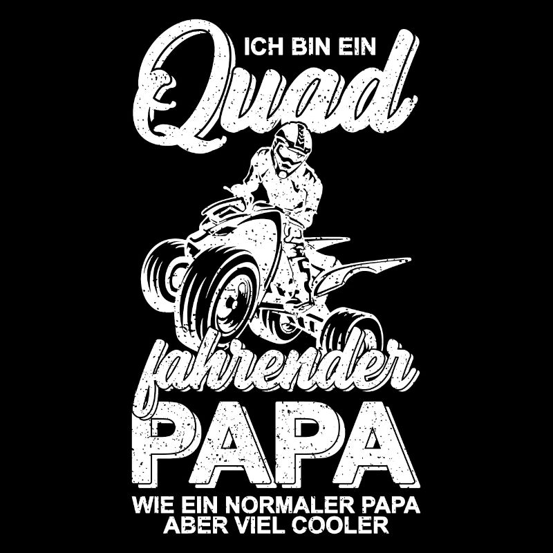 Quad driver daddy offroad biker father