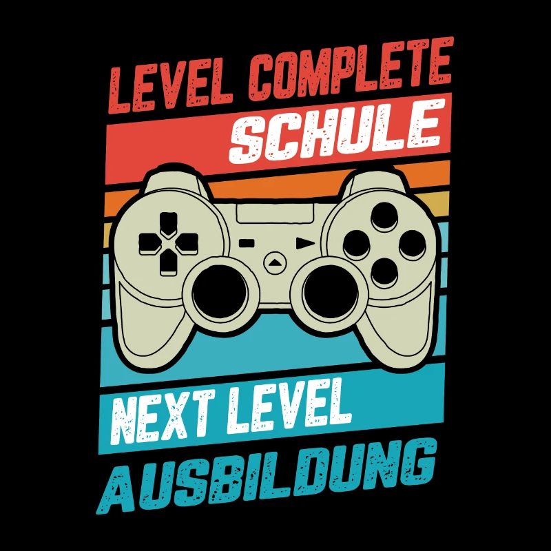 Azubi Auszubildende Level Complete Schule Geschenk