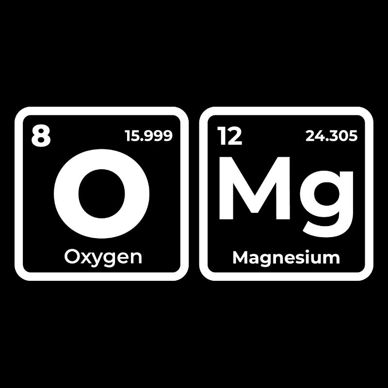 Oxygen Magnesium / Physics, Chemistry, Mathematics